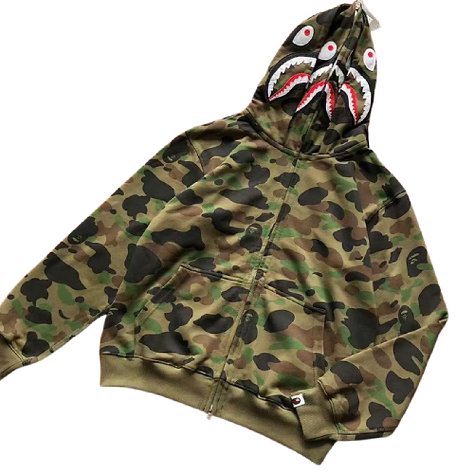 BAPE Graphic Hoodie 22090608 clean HD image 5