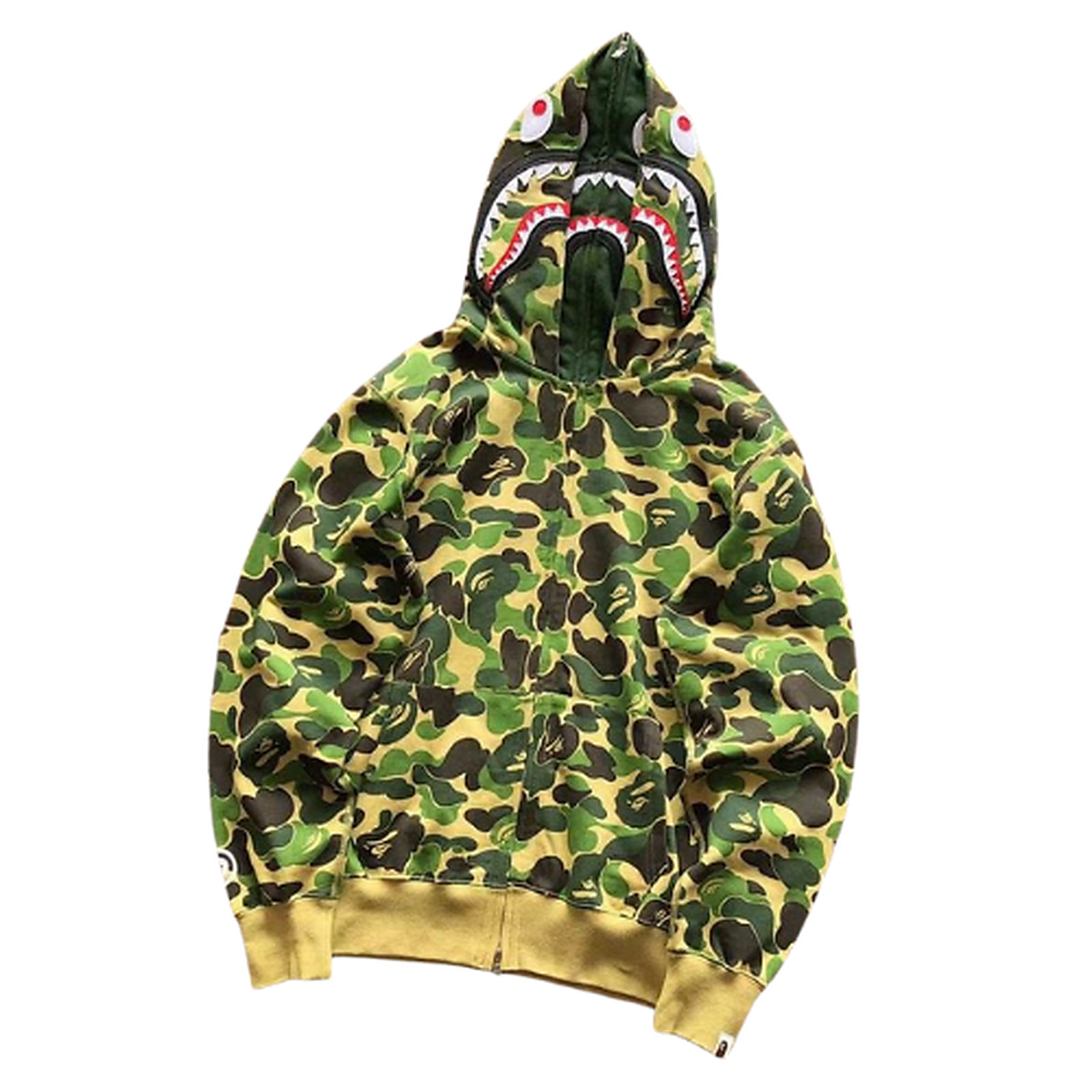 BAPE Graphic Hoodie 55012011 clean HD image 5