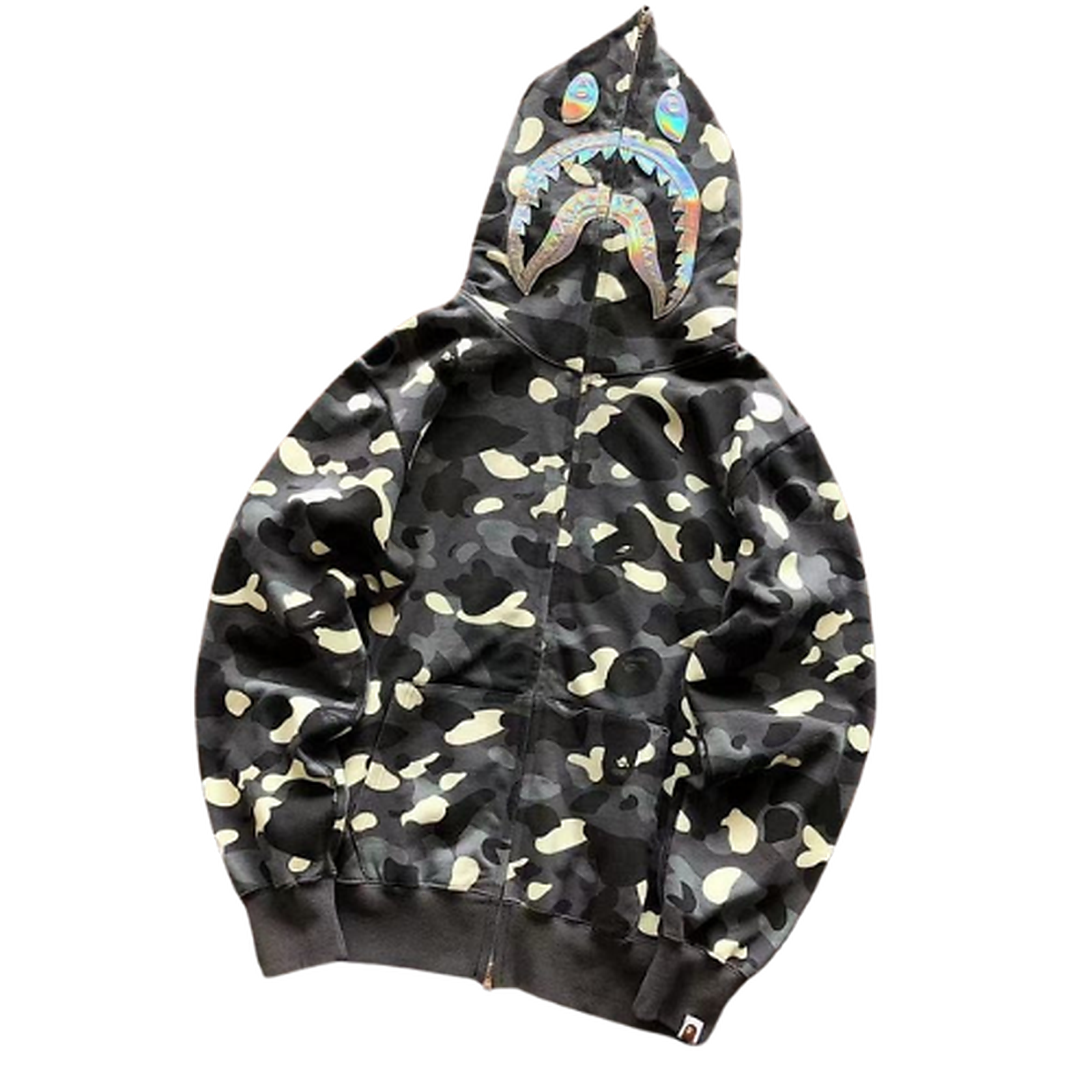 BAPE Graphic Hoodie 55012012 clean HD image 5