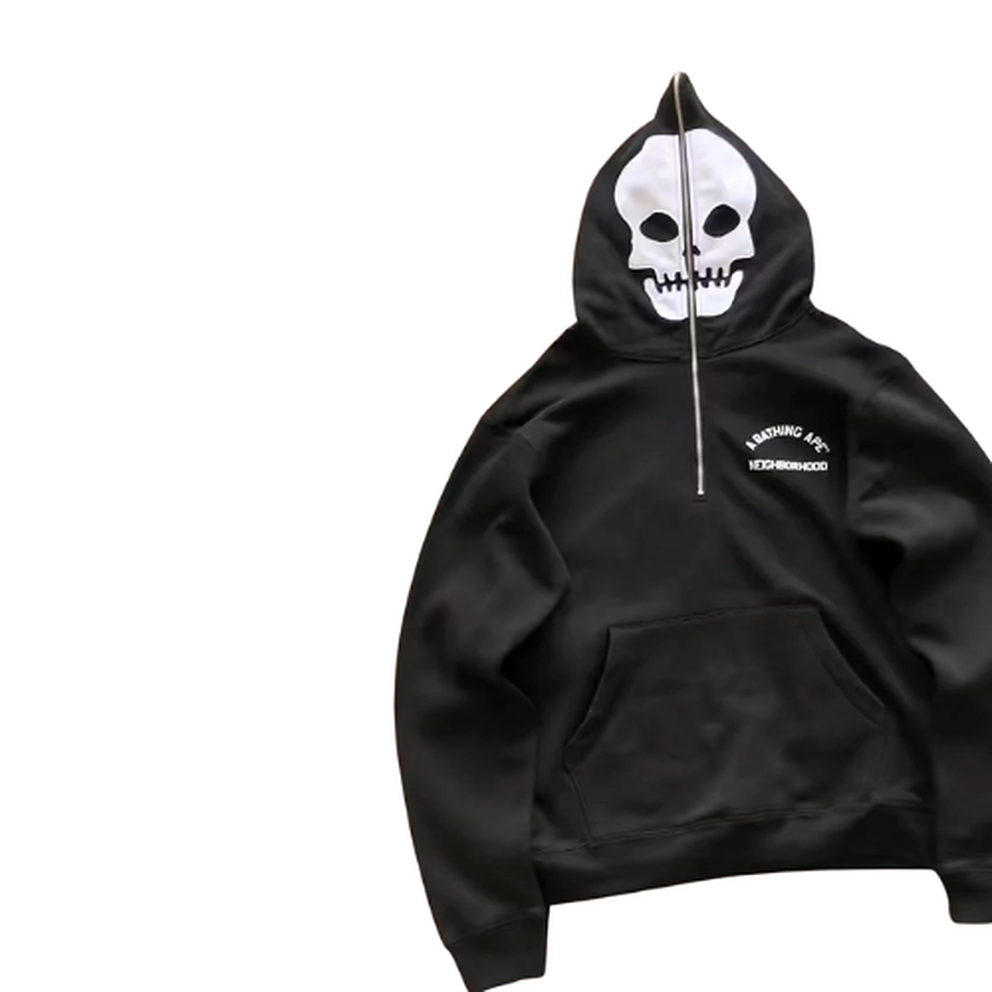 BAPE Graphic Full-Zip Hoodie — #029