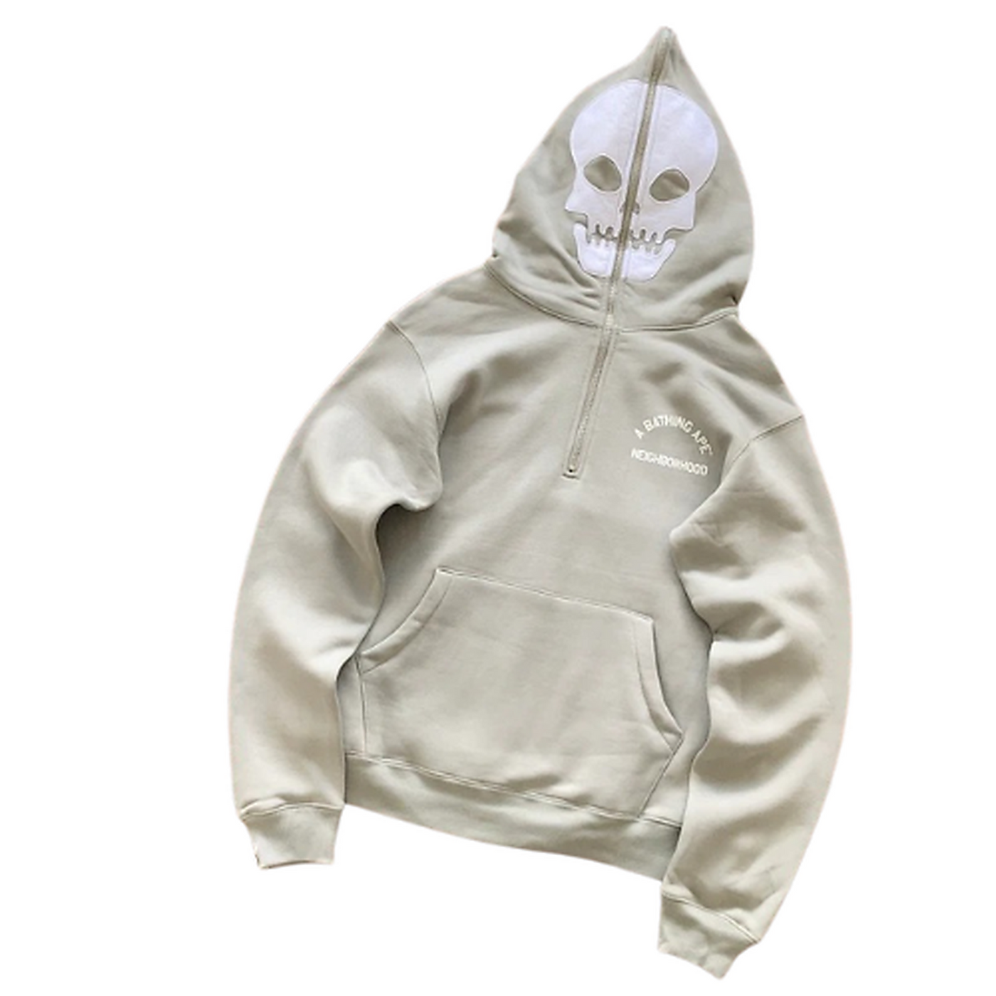 BAPE Graphic Full-Zip Hoodie — #029