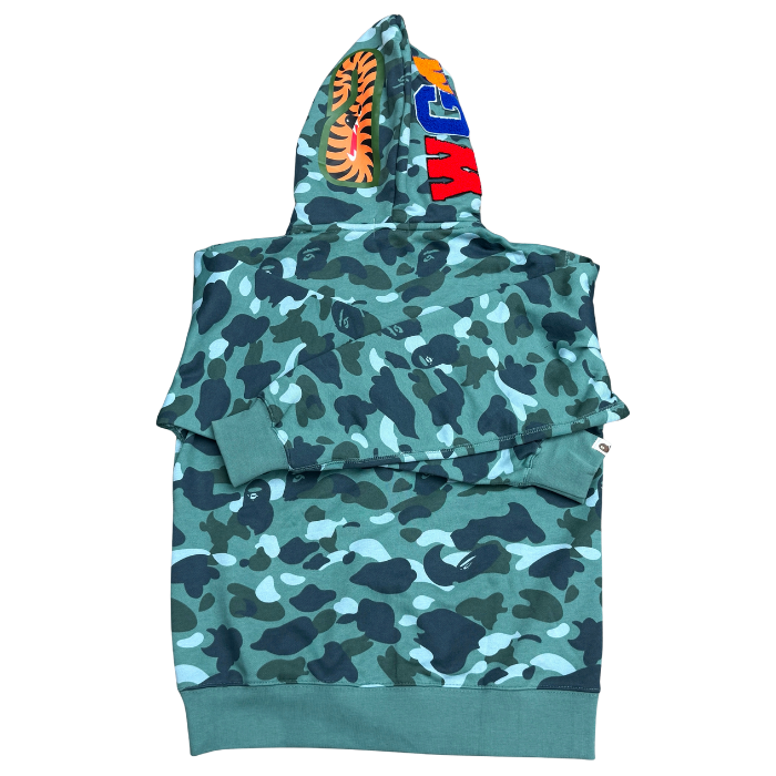 BAPE 1st Camo Shark Full Zip Hoodie