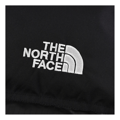The North Face Nuptse Cropped Puffer Jacket — Black — #402