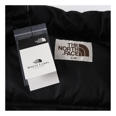 The North Face Nuptse Cropped Puffer Jacket — Black — #402