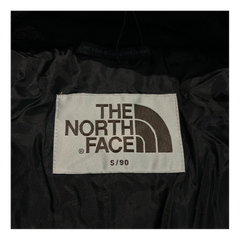 The North Face Hooded Long Puffer Coat — Black — #369
