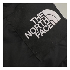 The North Face Hooded Long Puffer Coat — Black — #369