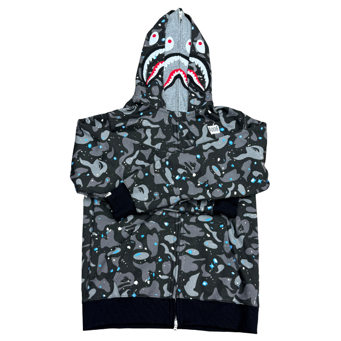 BAPE 1st Camo Shark Full Zip Hoodie