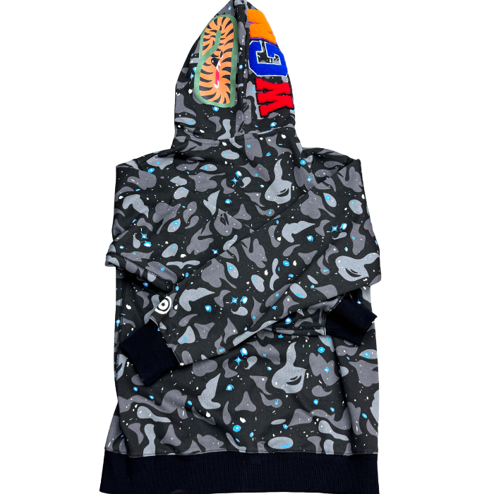 BAPE 1st Camo Shark Full Zip Hoodie