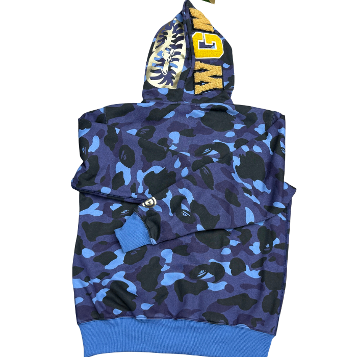 BAPE 1st Camo Shark Full Zip Hoodie