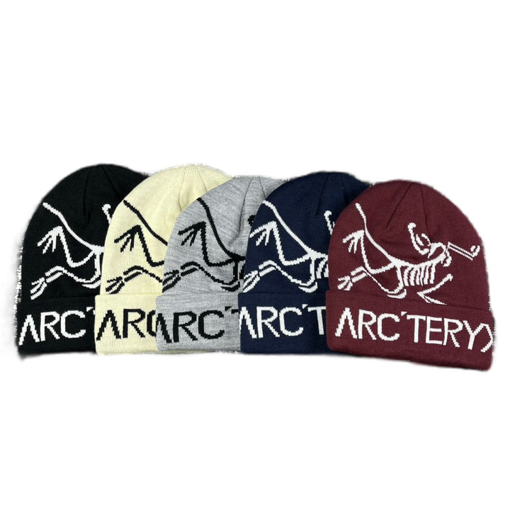 Arc'teryx Large-Lettering Bird Beanie — #406