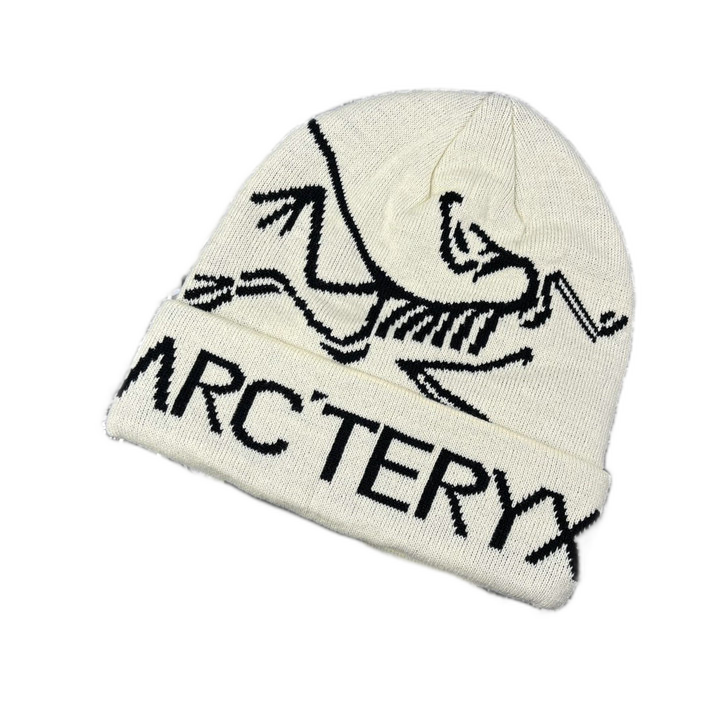 Arc'teryx Large-Lettering Bird Beanie — #406