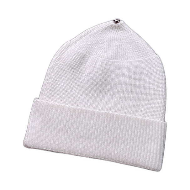 Chrome Hearts Embroidered Cross Beanie — #418