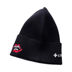Chrome Hearts Embroidered Wordmark Beanie — #419
