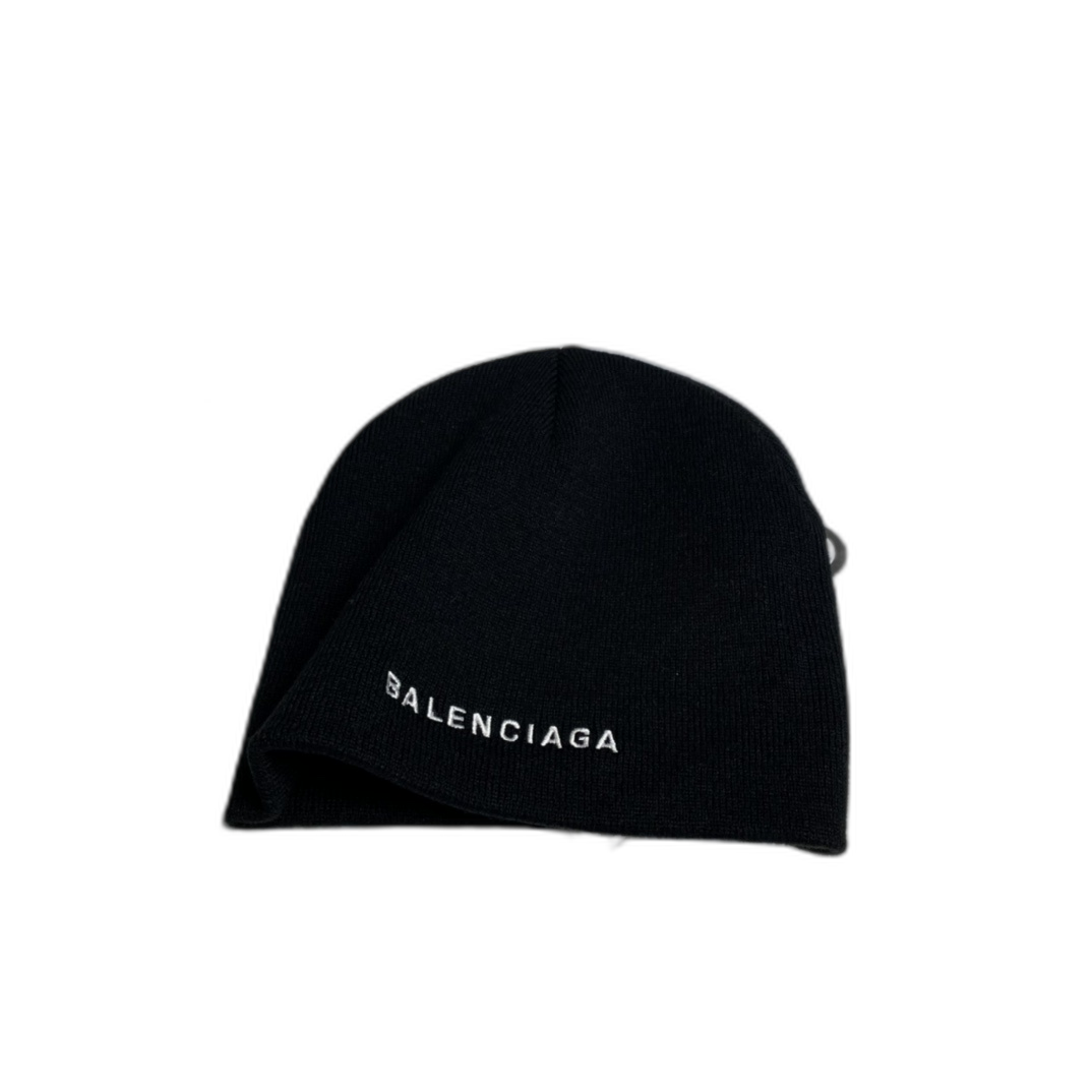 Balenciaga Small Wordmark Beanie — #408