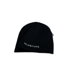 Balenciaga Small Wordmark Beanie — #408