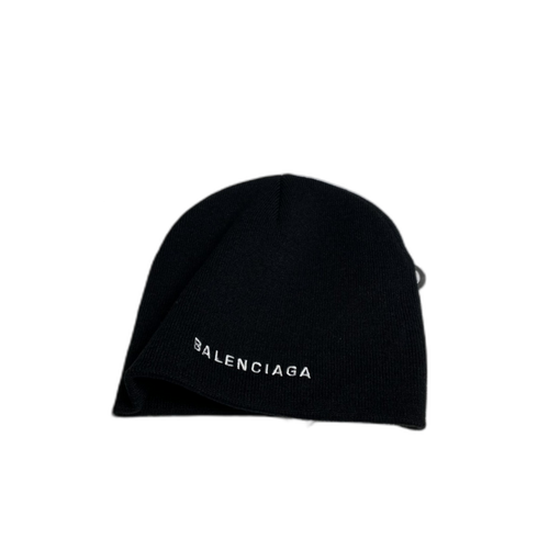 Balenciaga Small Wordmark Beanie