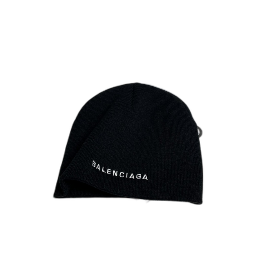 Balenciaga Small Wordmark Beanie — #408