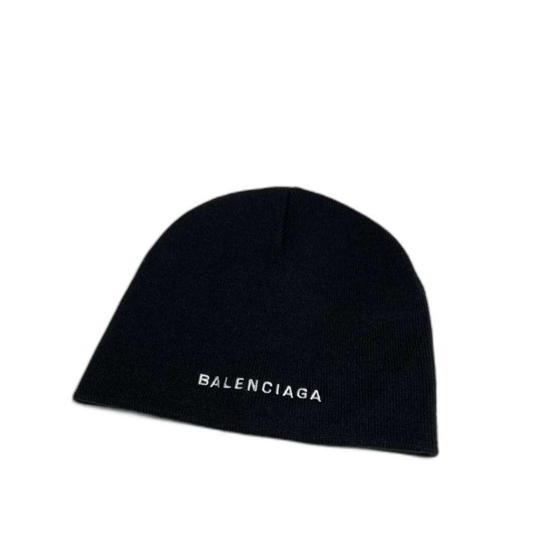 Balenciaga Small Wordmark Beanie — #408