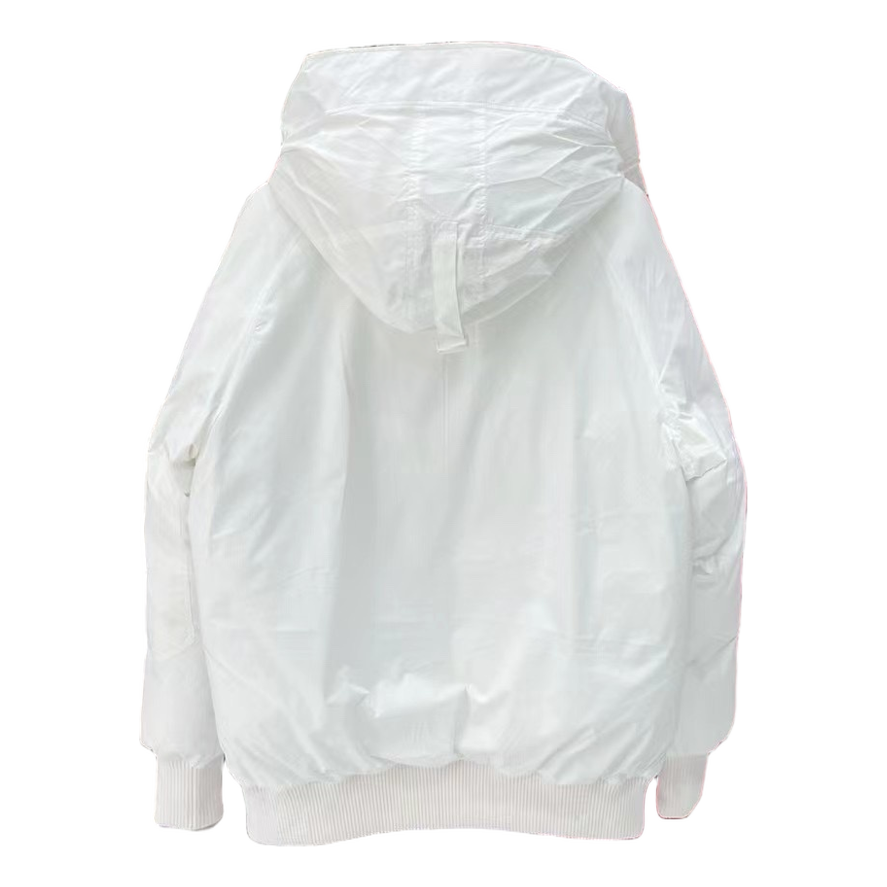 Canada Goose x NBA x RHUDE Chilliwack Bomber — White — #109