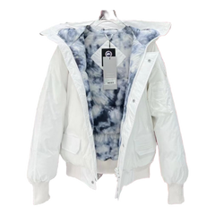 Canada Goose x NBA x RHUDE Chilliwack Bomber — White — #109