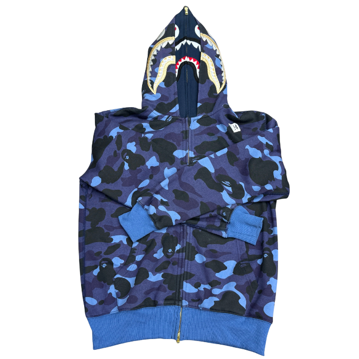 BAPE 1st Camo Shark Full Zip Hoodie