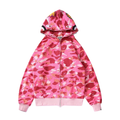 BAPE SHARK EYE Relaxed Fit Hoodie Jacket
