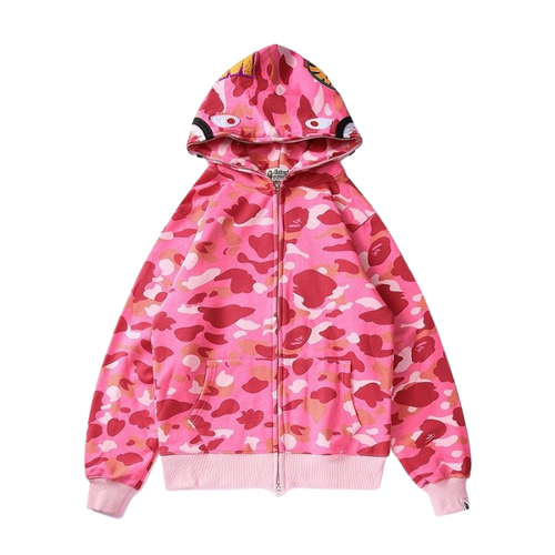 BAPE SHARK EYE Relaxed Fit Hoodie Jacket