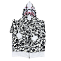 BAPE 1st Camo Shark Full Zip Hoodie