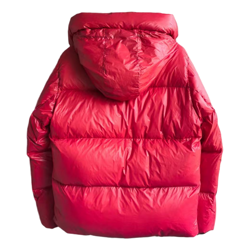 Canada Goose Crofton Puffer — Red — #105 — back view