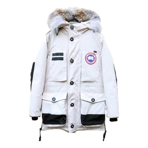 Canada Goose Macculloch Parka — Off White — #050