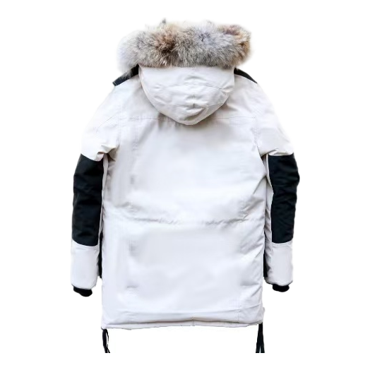 Canada Goose Macculloch Parka — Off White — #050