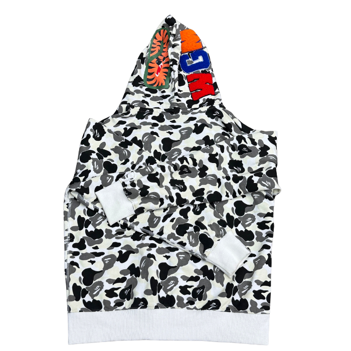BAPE 1st Camo Shark Full Zip Hoodie