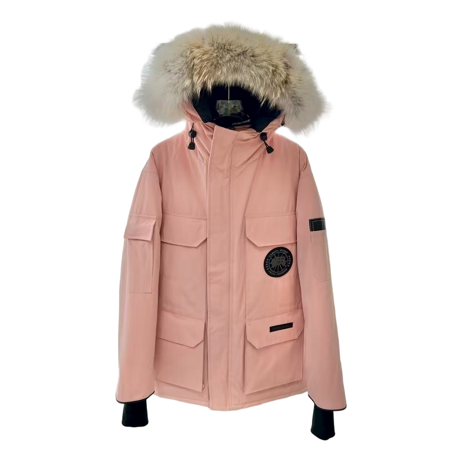Canada Goose Expedition Hooded Parka — Pink — #085