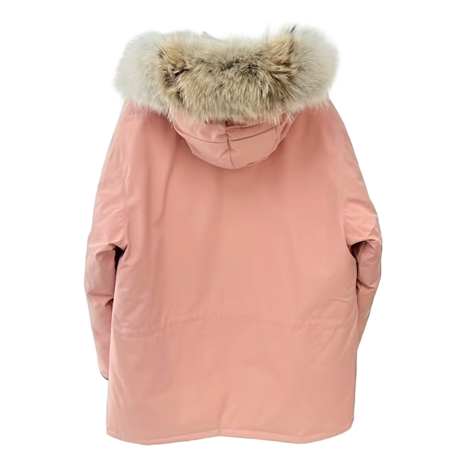 Canada Goose Expedition Hooded Parka — Pink — #085