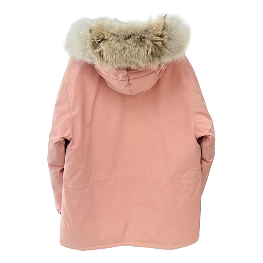 Canada Goose Expedition Hooded Parka — Pink — #085