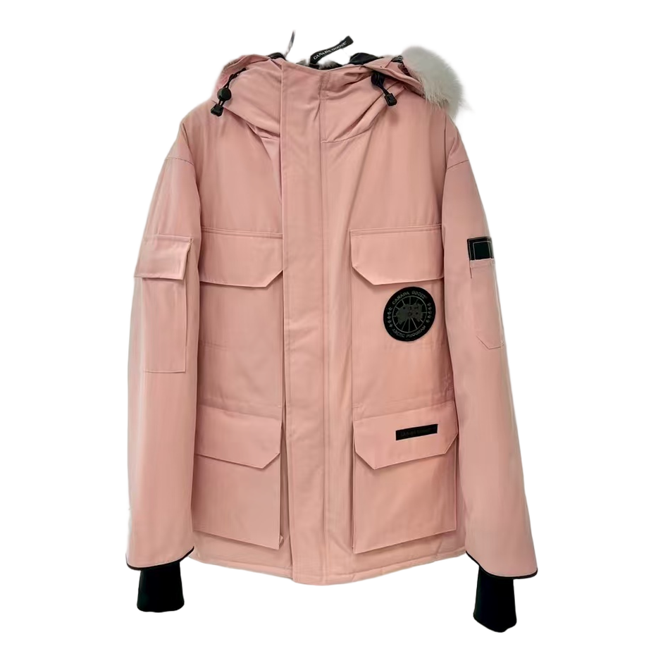 Canada Goose Expedition Hooded Parka — Pink — #085