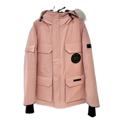 Canada Goose Expedition Hooded Parka — Pink — #085