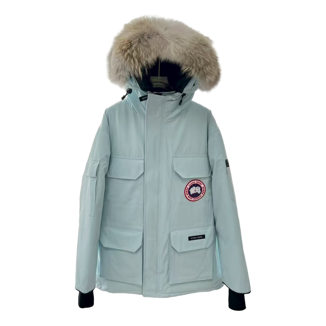 Canada Goose Expedition Hooded Parka — Mint — #059