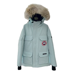 Canada Goose Expedition Hooded Parka — Mint — #059