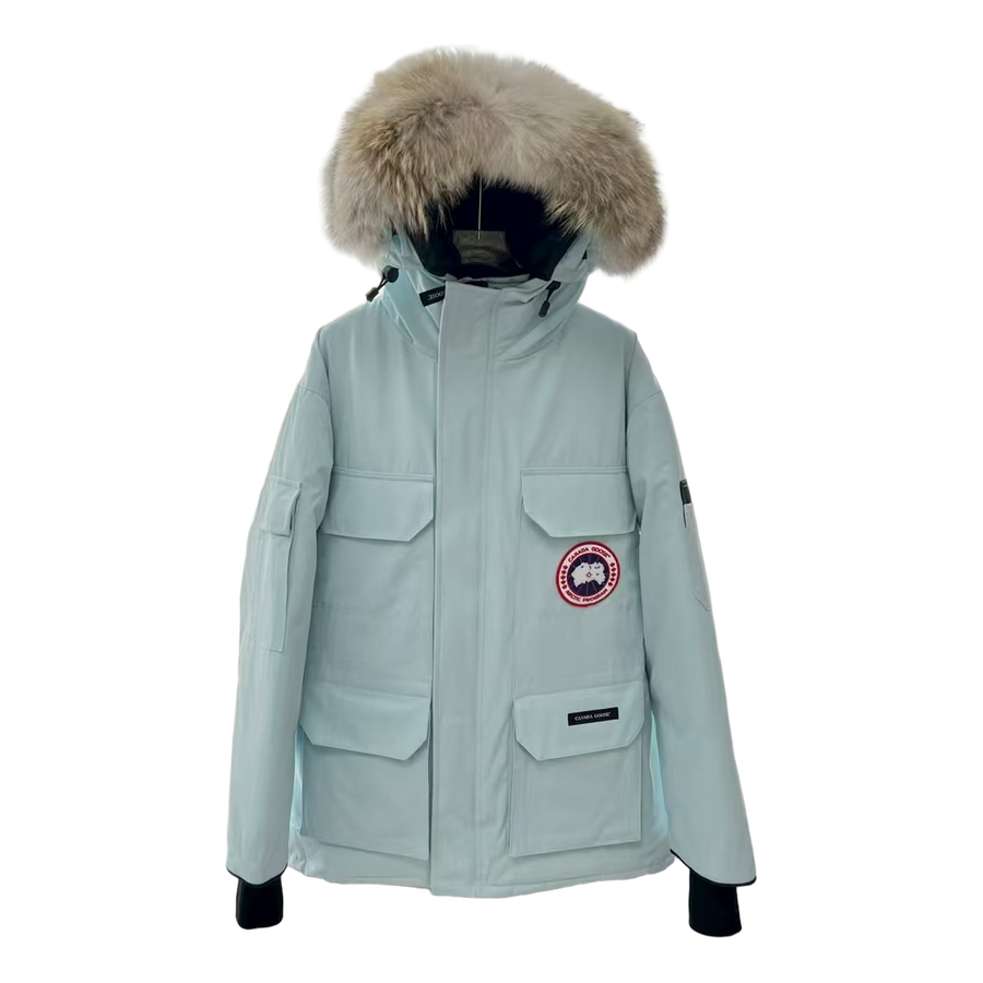 Canada Goose Expedition Hooded Parka — Mint — #059