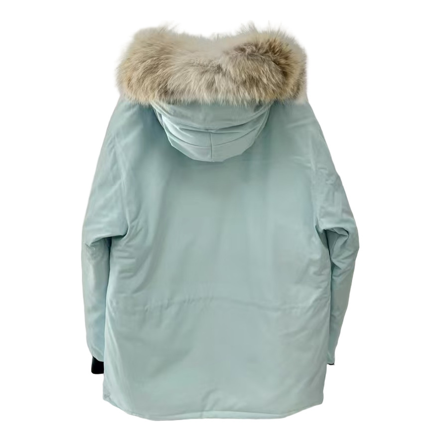 Canada Goose Expedition Hooded Parka — Mint — #059