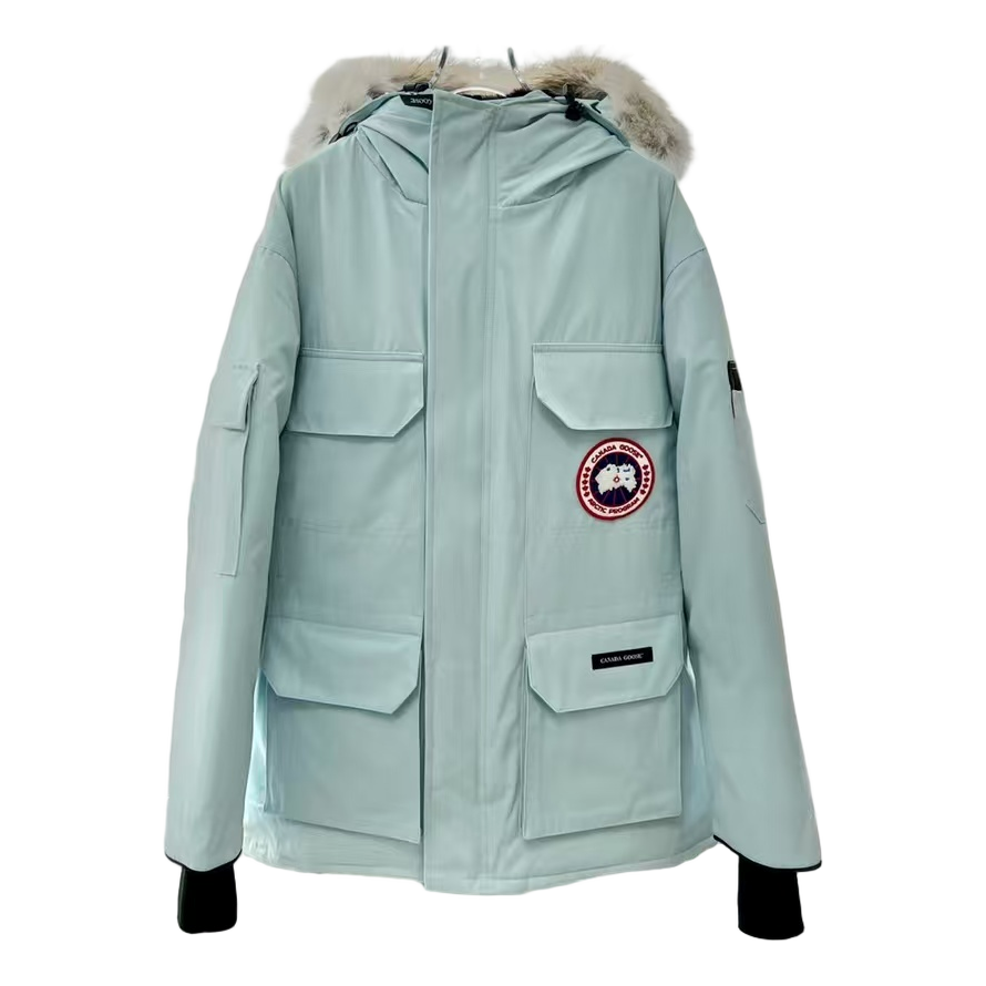 Canada Goose Expedition Hooded Parka — Mint — #059
