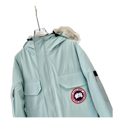 Canada Goose Expedition Hooded Parka — Mint — #059