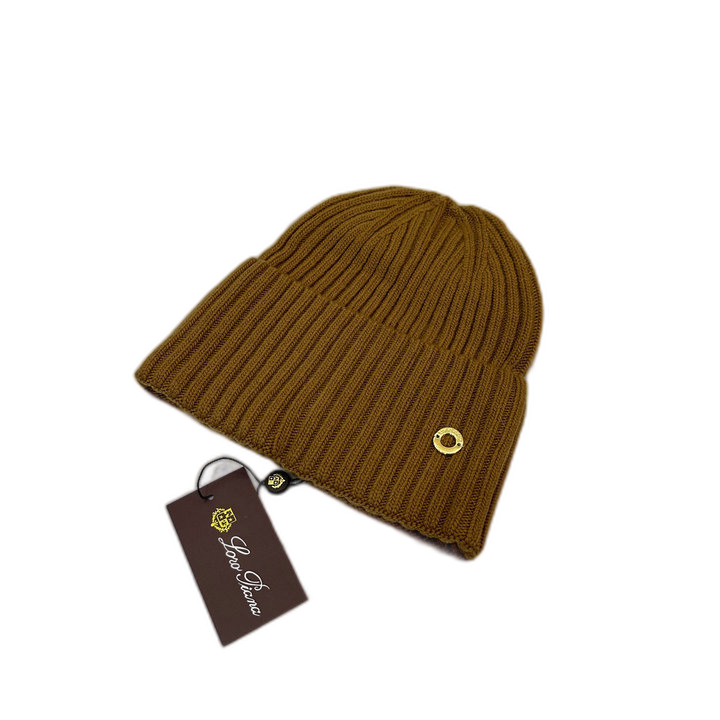 Loro Piana Ring Detail Hat Scarf and Gloves Set — #426