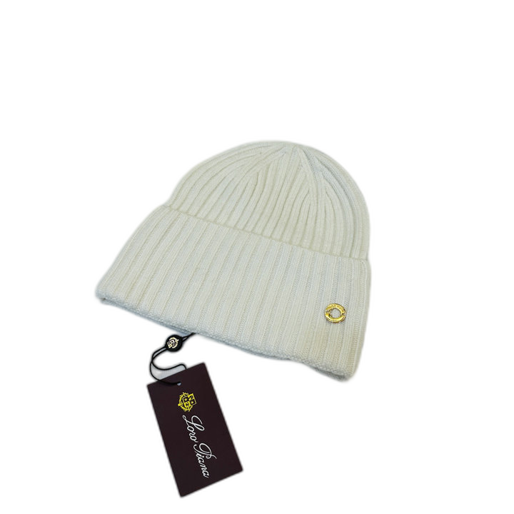 Loro Piana Ring Detail Hat Scarf and Gloves Set — #426