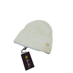 Loro Piana Ring Detail Hat Scarf and Gloves Set — #426