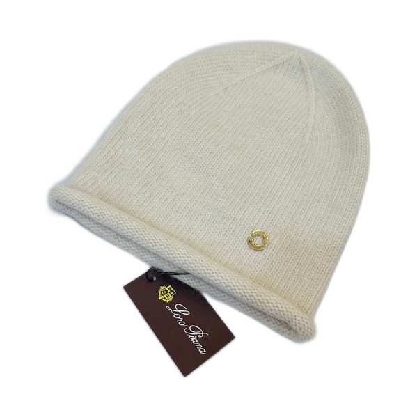 Loro Piana Ring Detail Beanie — #425
