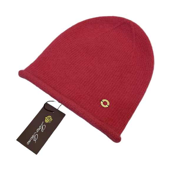 Loro Piana Ring Detail Beanie — #425