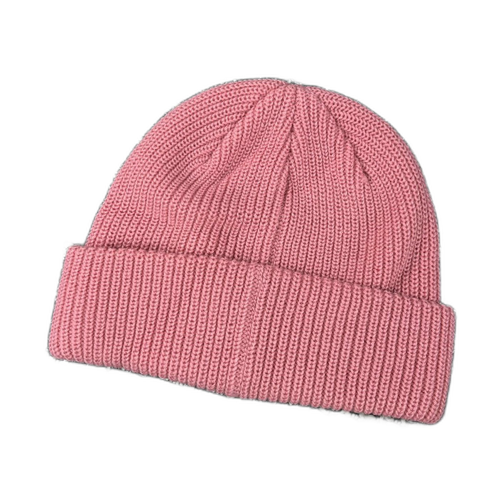 Prada Triangle Logo Ribbed Beanie — #437
