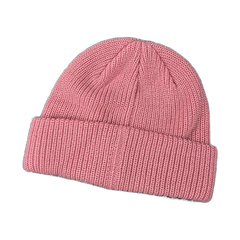 Prada Triangle Logo Ribbed Beanie — #437